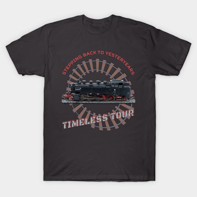 Canadian Pacific Railway - Vintage Travel T-Shirt by TeeText